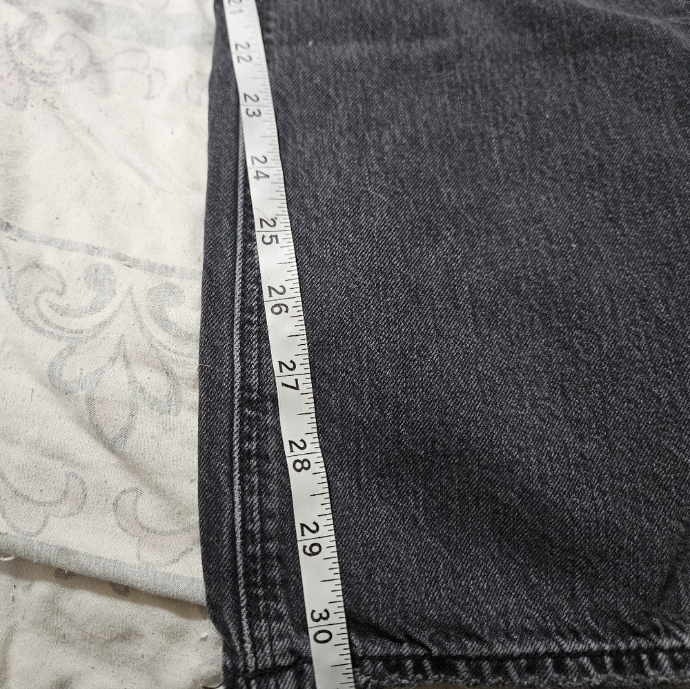 Women Amererican Eagle Black Destroyed Knee Bootcut Jeans! - Picture 7 of 7